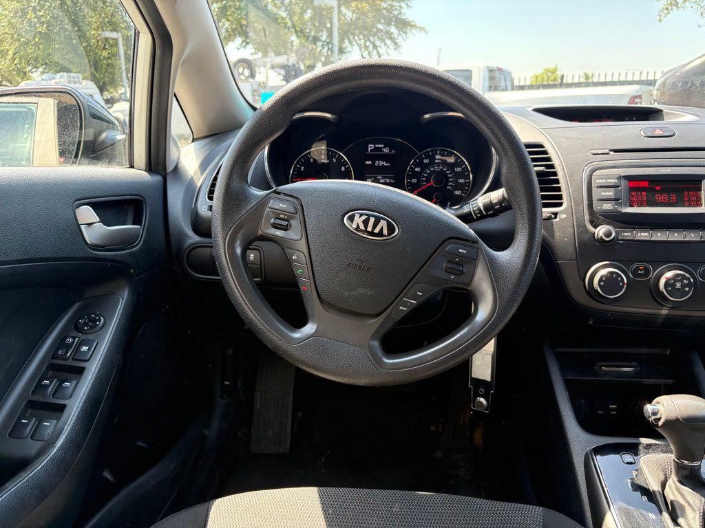 used 2017 Kia Forte car, priced at $11,672