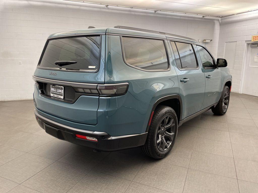 new 2026 Jeep Grand Wagoneer car, priced at $71,966