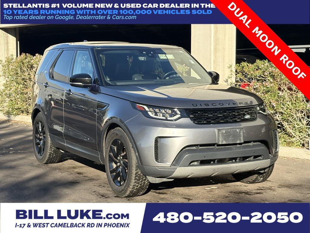 used 2019 Land Rover Discovery car, priced at $18,973