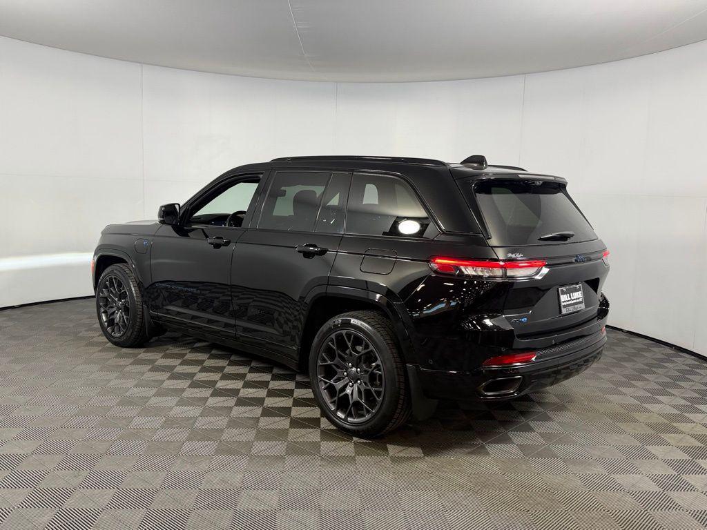 used 2023 Jeep Grand Cherokee 4xe car, priced at $36,673