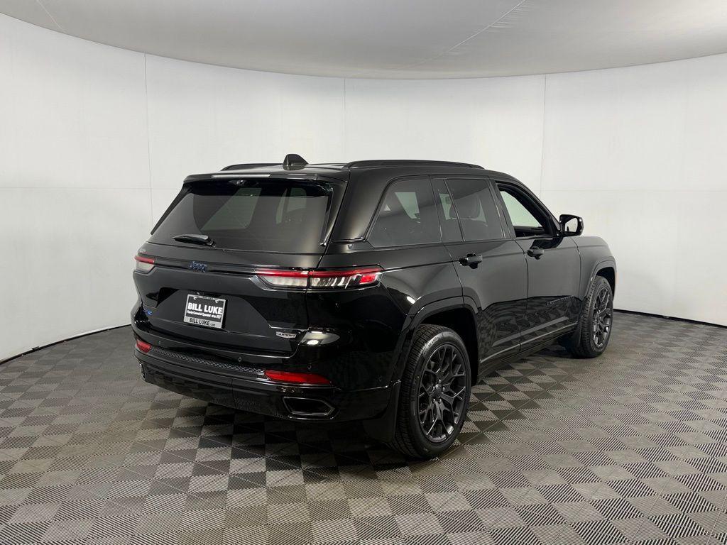 used 2023 Jeep Grand Cherokee 4xe car, priced at $36,673
