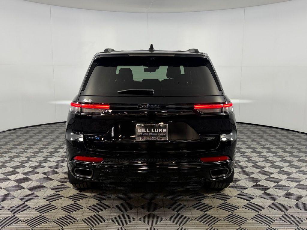 used 2023 Jeep Grand Cherokee 4xe car, priced at $36,673