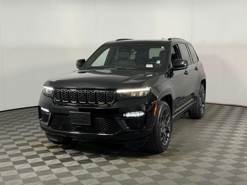 used 2023 Jeep Grand Cherokee 4xe car, priced at $36,673