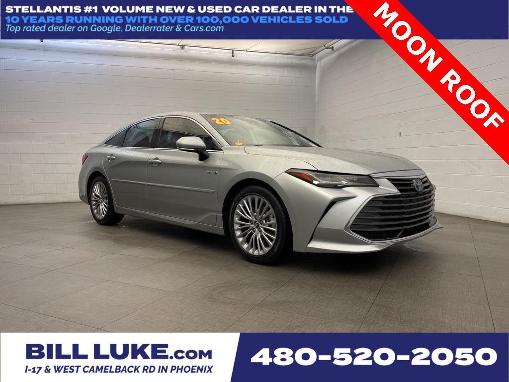 used 2020 Toyota Avalon Hybrid car, priced at $27,573