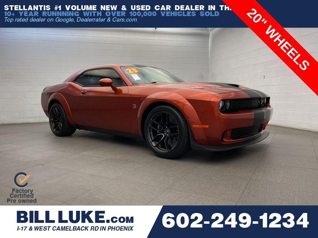 used 2023 Dodge Challenger car, priced at $52,373