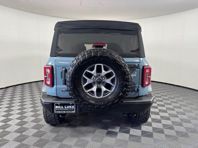 used 2022 Ford Bronco car, priced at $35,573