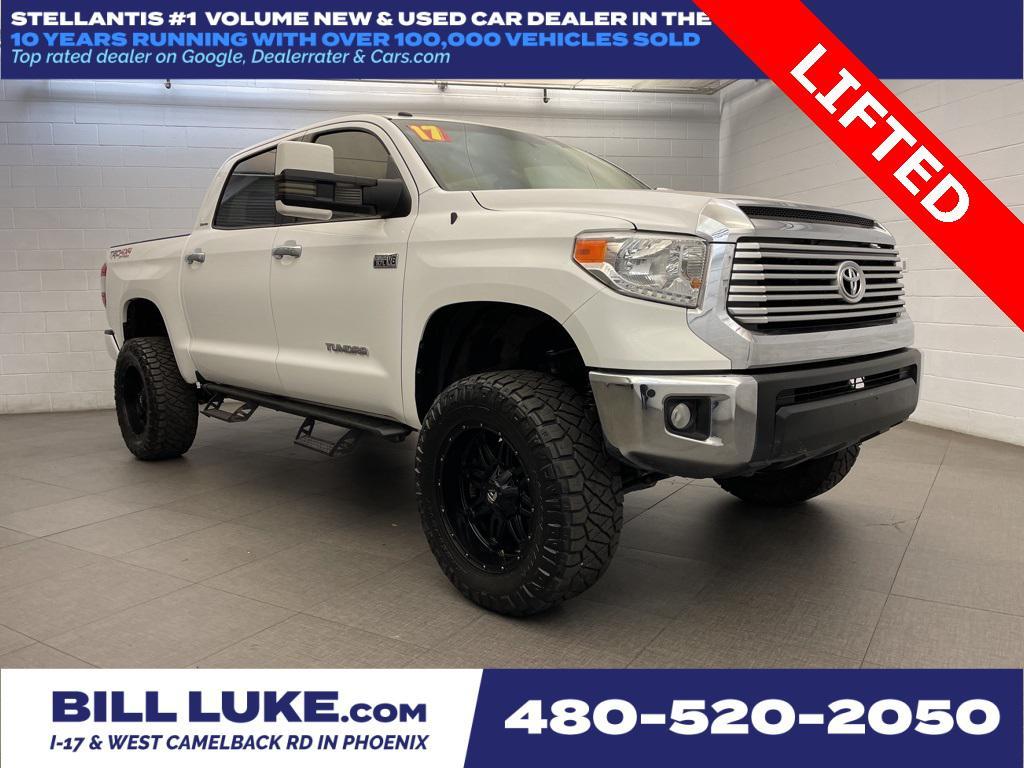 used 2017 Toyota Tundra car, priced at $31,973