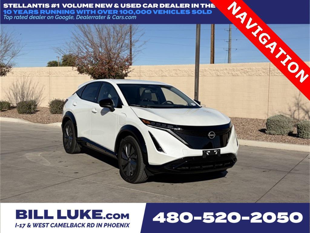 used 2025 Nissan ARIYA car, priced at $25,973