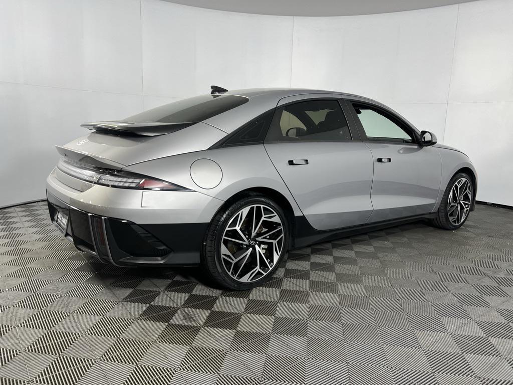 used 2023 Hyundai IONIQ 6 car, priced at $21,573