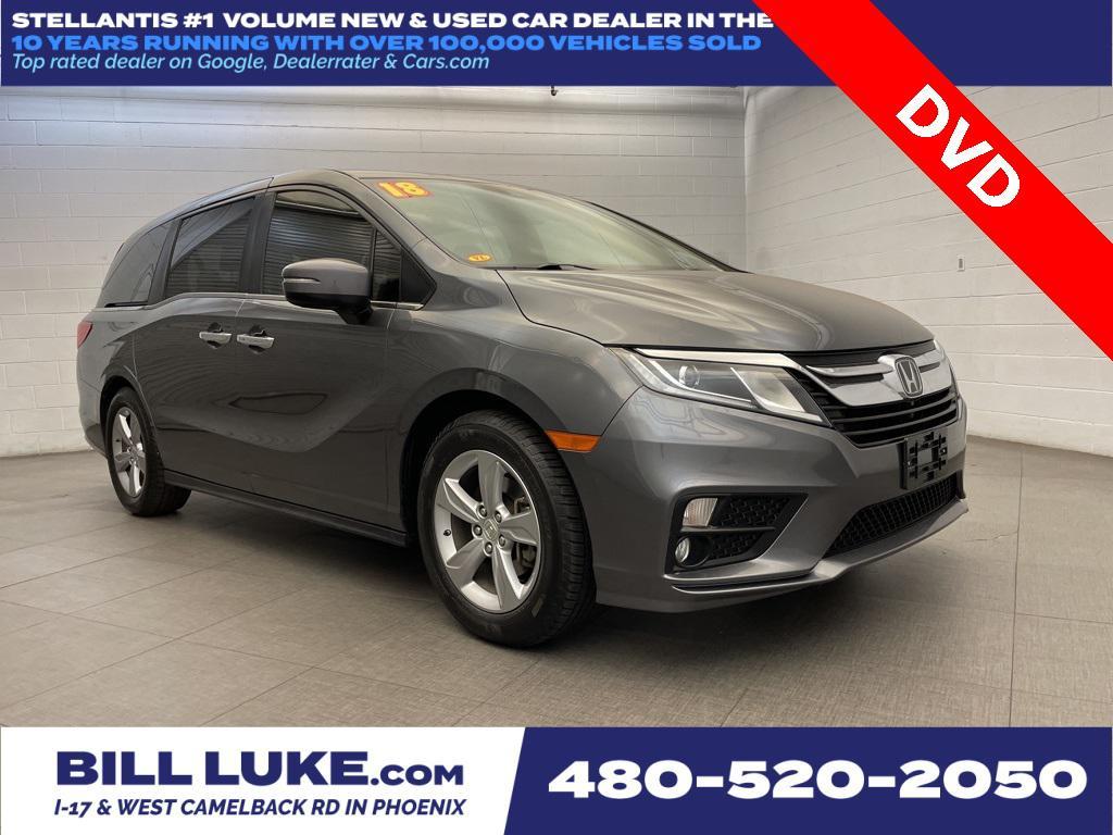 used 2018 Honda Odyssey car, priced at $19,573