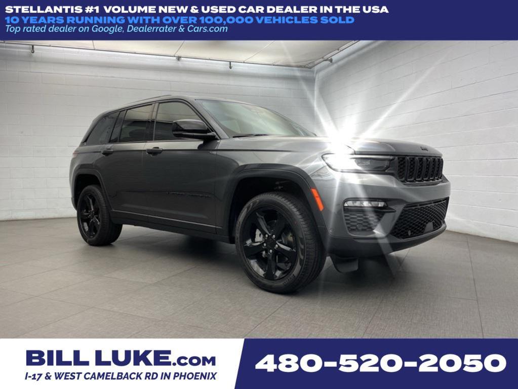 new 2025 Jeep Grand Cherokee car, priced at $45,087