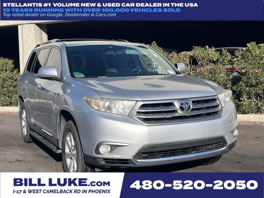 used 2013 Toyota Highlander car