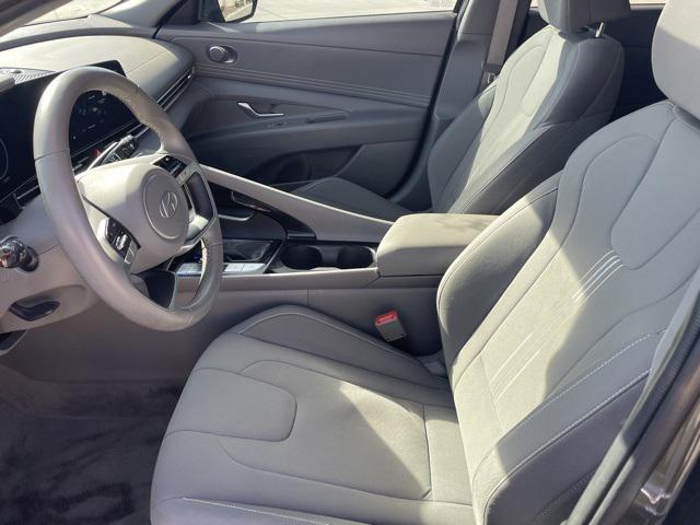 used 2024 Hyundai Elantra car, priced at $16,675