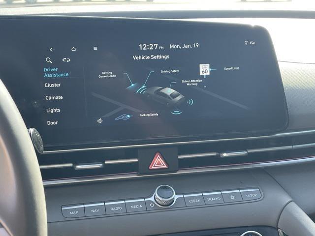 used 2024 Hyundai Elantra car, priced at $16,675