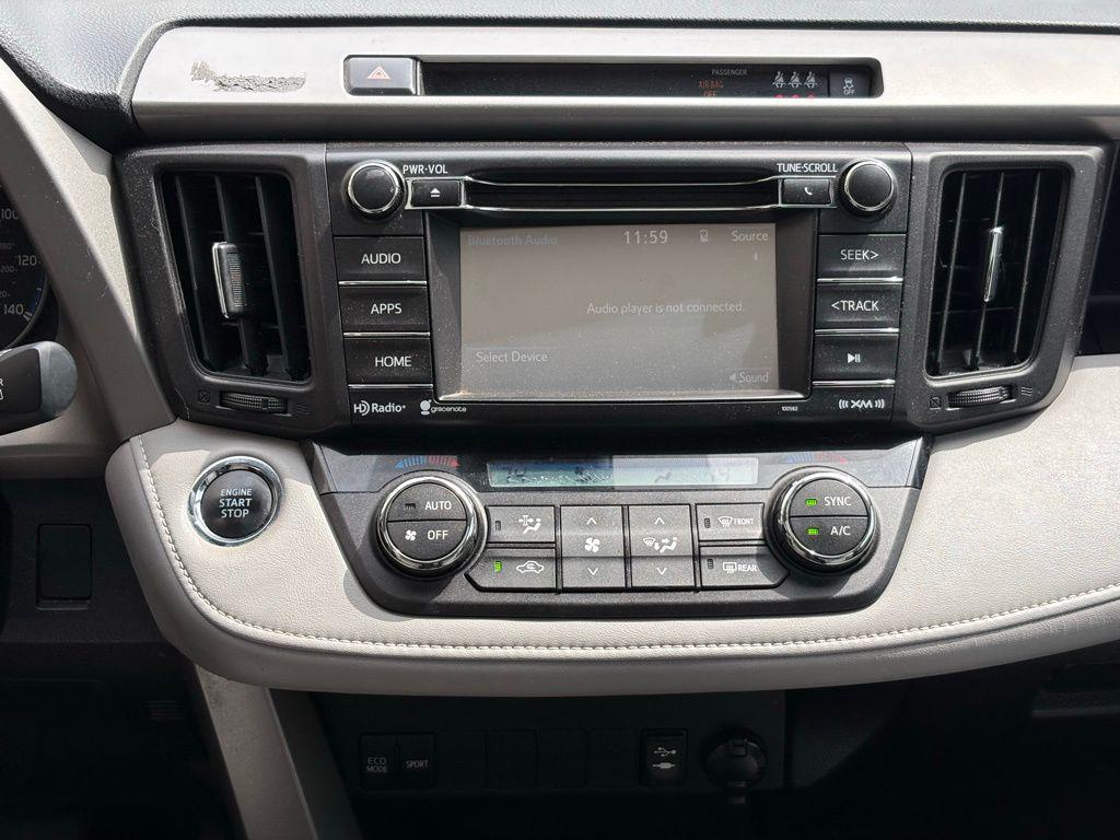 used 2017 Toyota RAV4 car, priced at $16,573