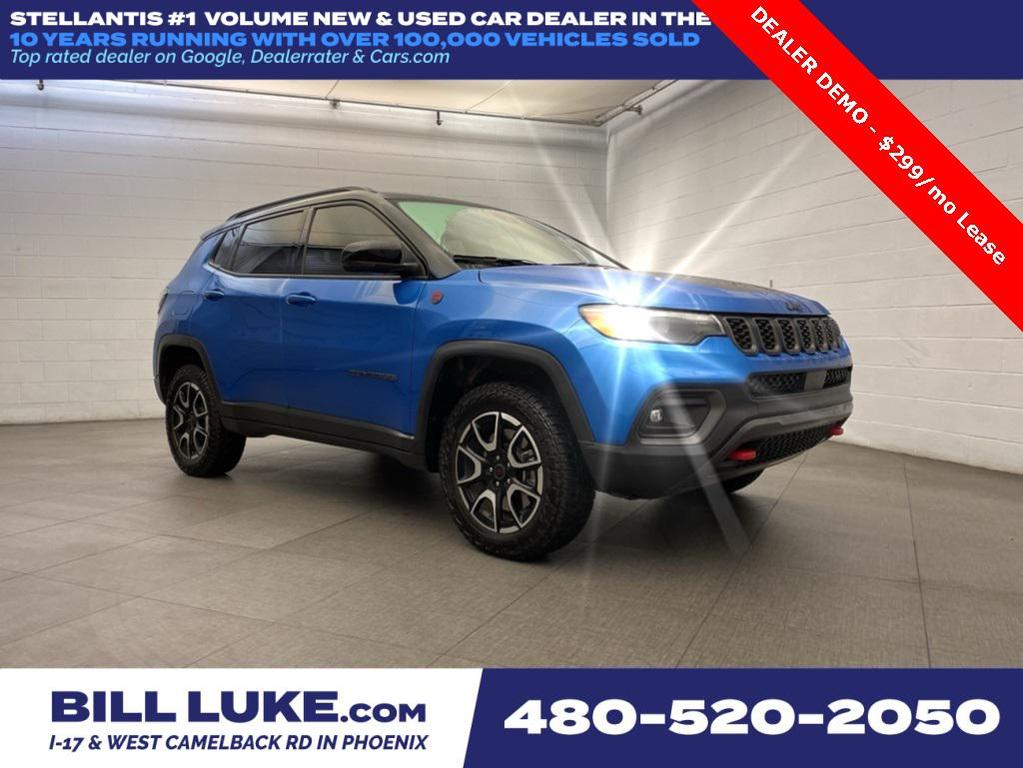 new 2025 Jeep Compass car, priced at $28,189
