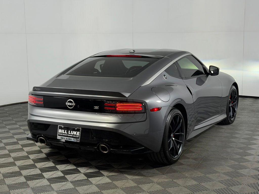 used 2025 Nissan Z car, priced at $45,672