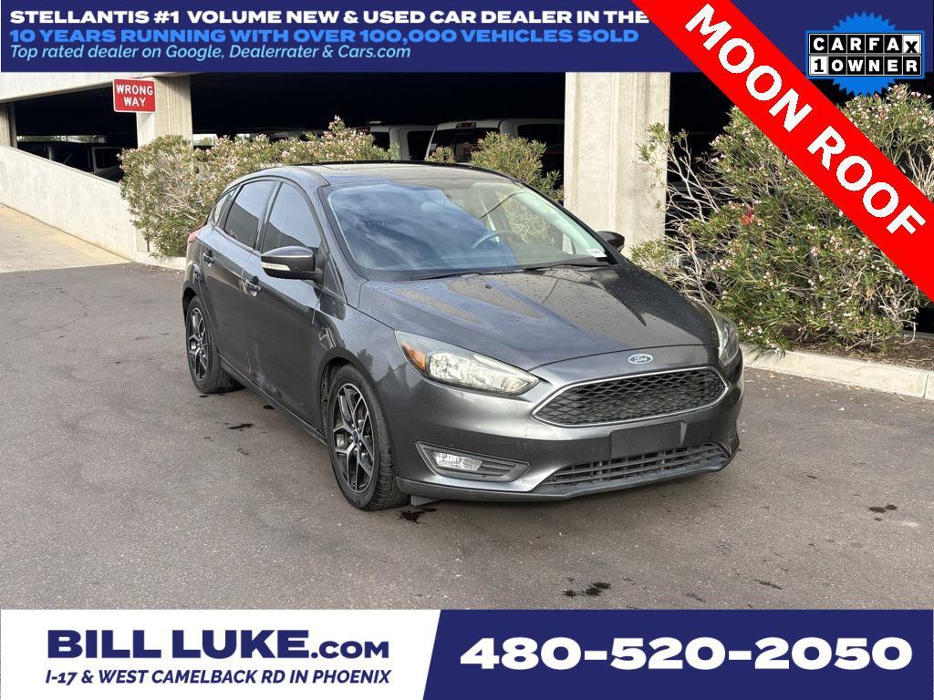 used 2018 Ford Focus car, priced at $12,673