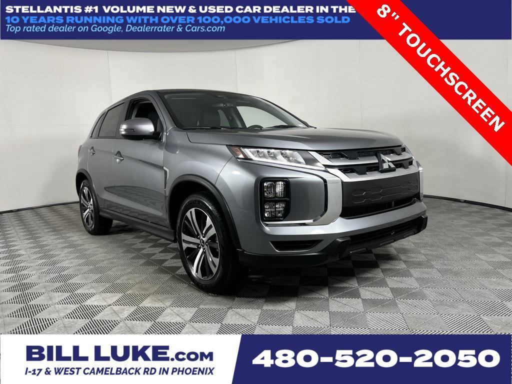 used 2025 Mitsubishi Outlander Sport car, priced at $19,973