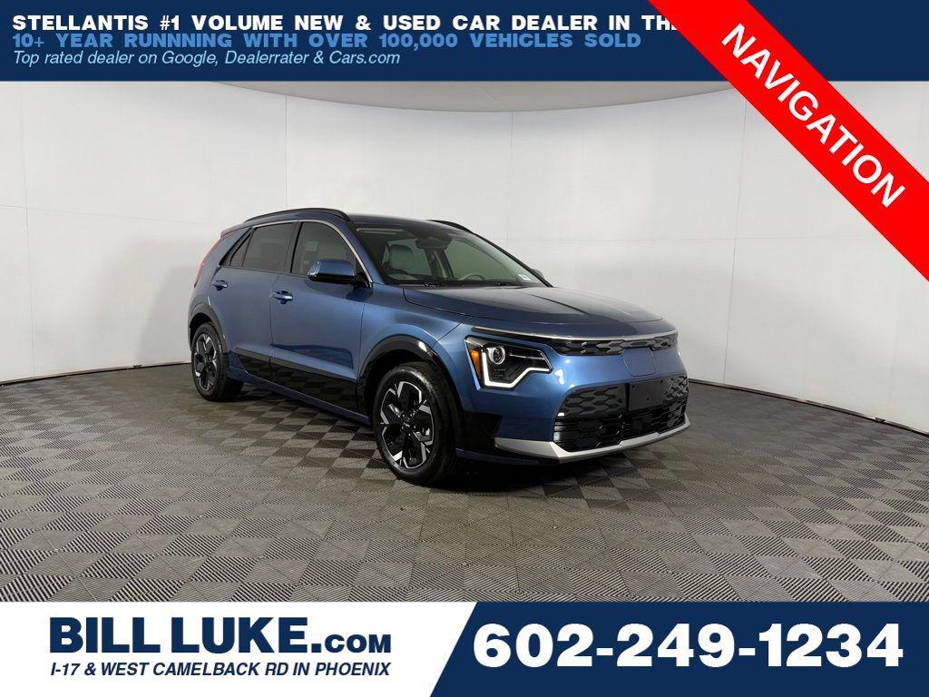 used 2023 Kia Niro EV car, priced at $20,973