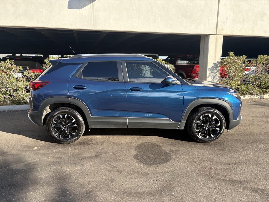 used 2021 Chevrolet TrailBlazer car, priced at $18,973