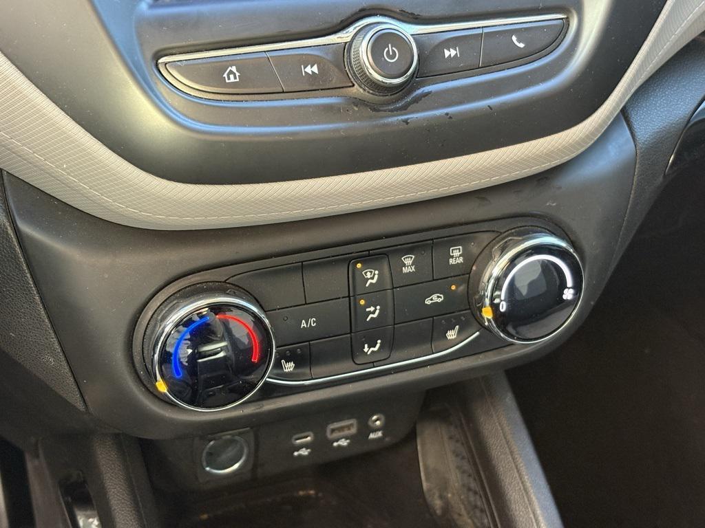 used 2021 Chevrolet TrailBlazer car, priced at $18,973