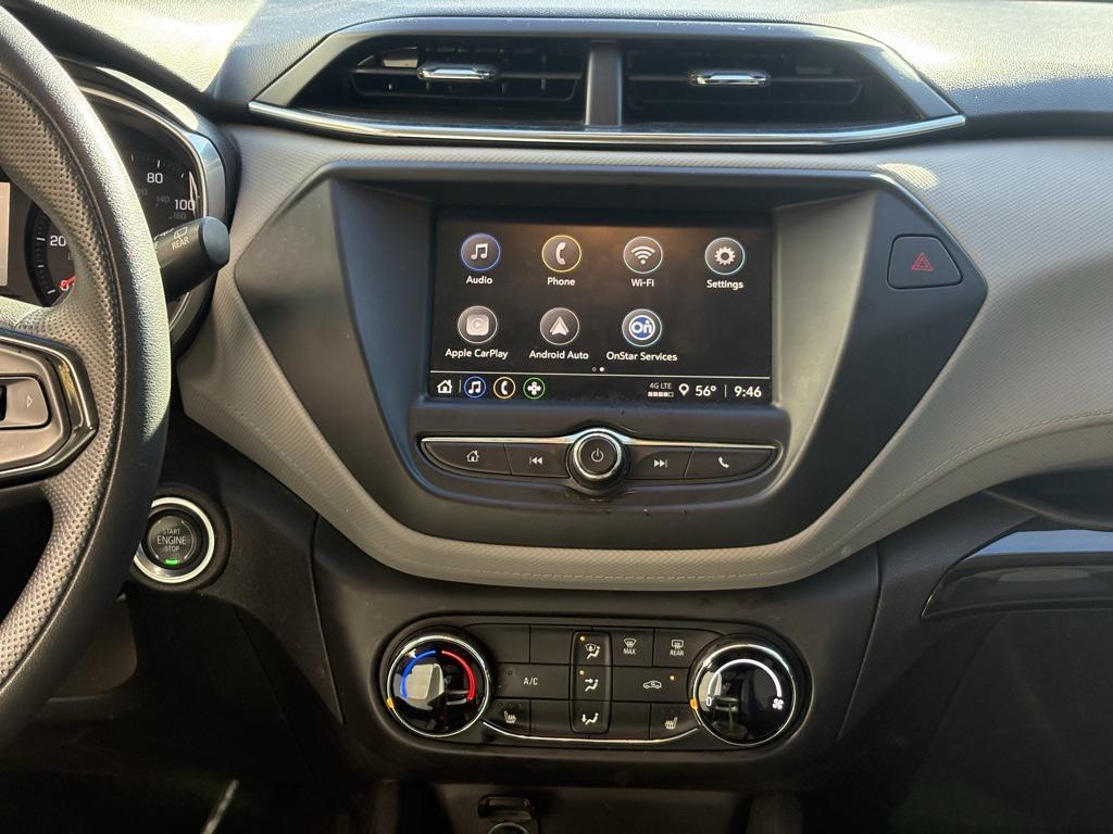 used 2021 Chevrolet TrailBlazer car, priced at $18,973