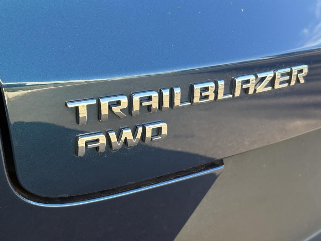 used 2021 Chevrolet TrailBlazer car, priced at $18,973