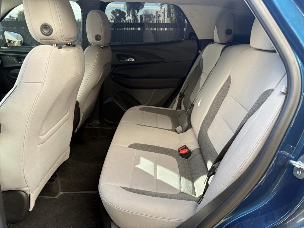 used 2021 Chevrolet TrailBlazer car, priced at $18,973