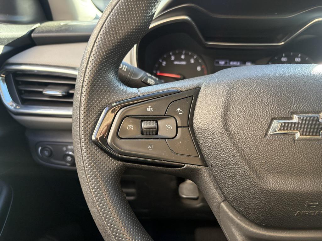 used 2021 Chevrolet TrailBlazer car, priced at $18,973