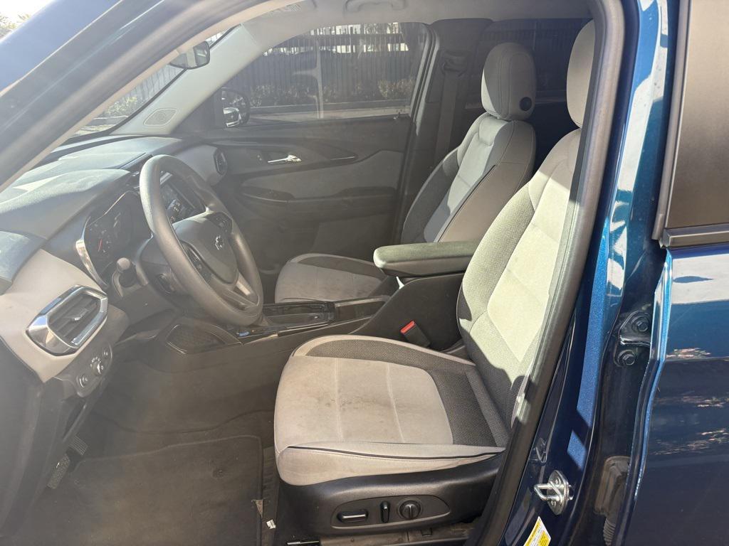 used 2021 Chevrolet TrailBlazer car, priced at $18,973