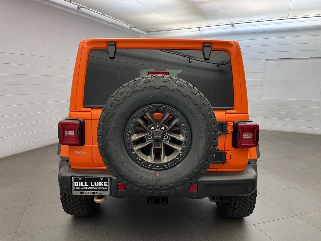 new 2025 Jeep Wrangler car, priced at $95,779