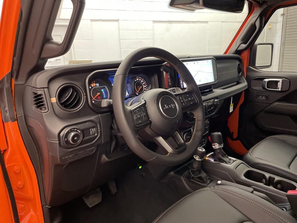 new 2025 Jeep Wrangler car, priced at $95,779