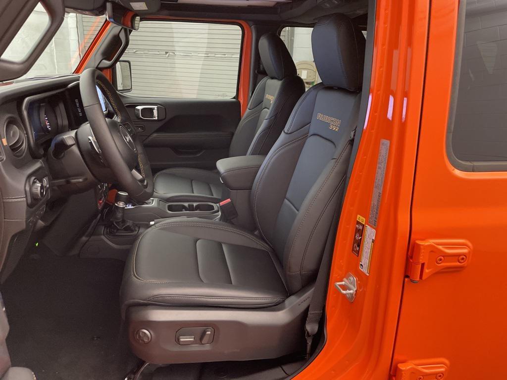 new 2025 Jeep Wrangler car, priced at $95,779