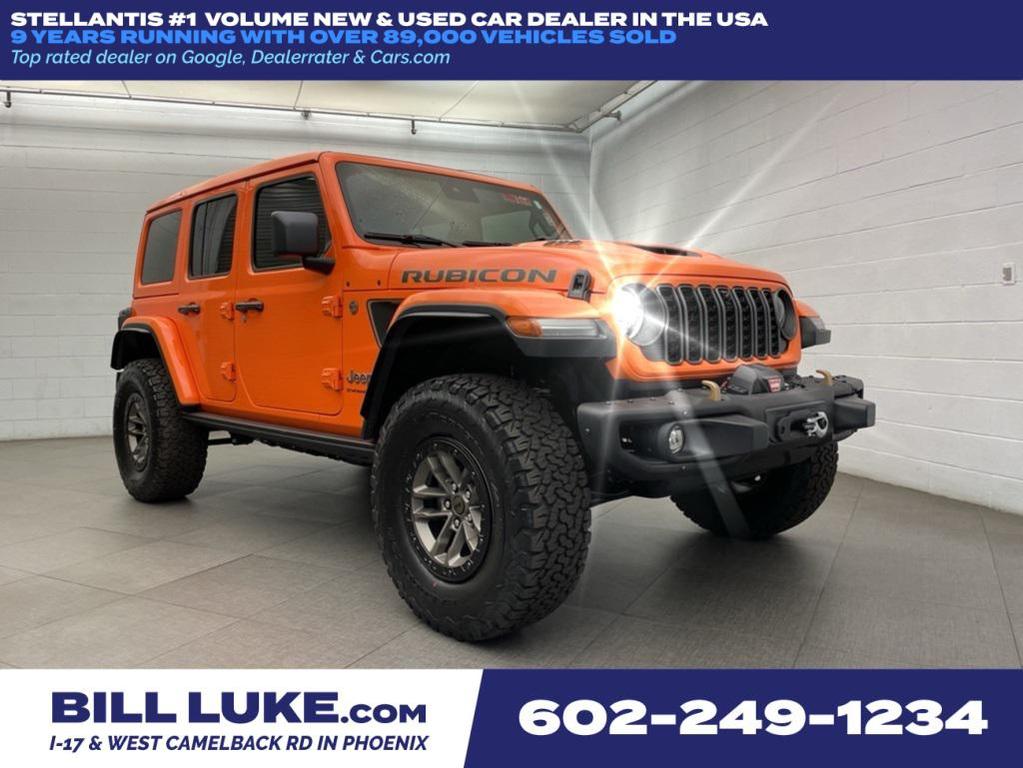 new 2025 Jeep Wrangler car, priced at $95,973