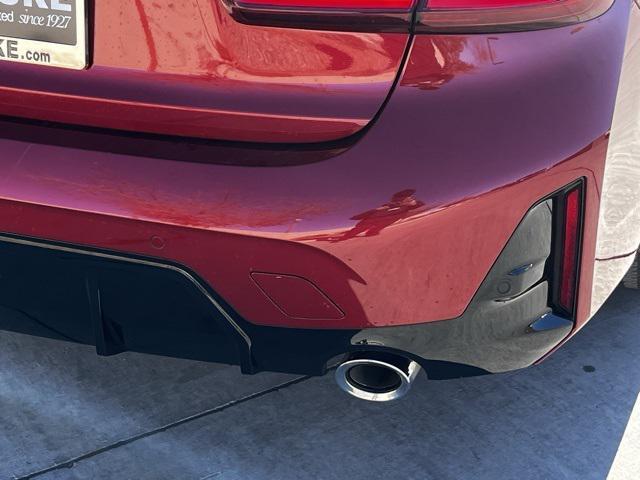 used 2025 BMW 330 car, priced at $39,573