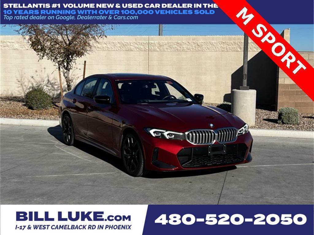 used 2025 BMW 330 car, priced at $39,573