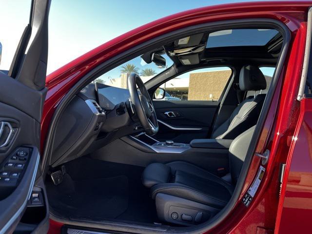 used 2025 BMW 330 car, priced at $39,573