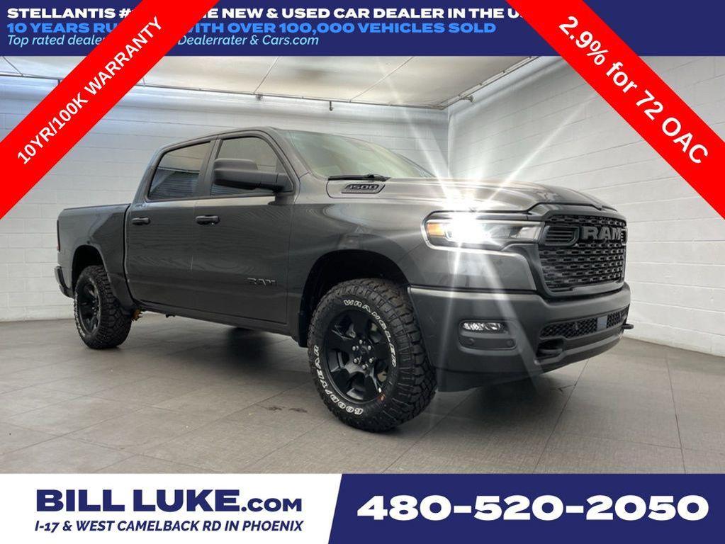 new 2026 Ram 1500 car, priced at $48,213