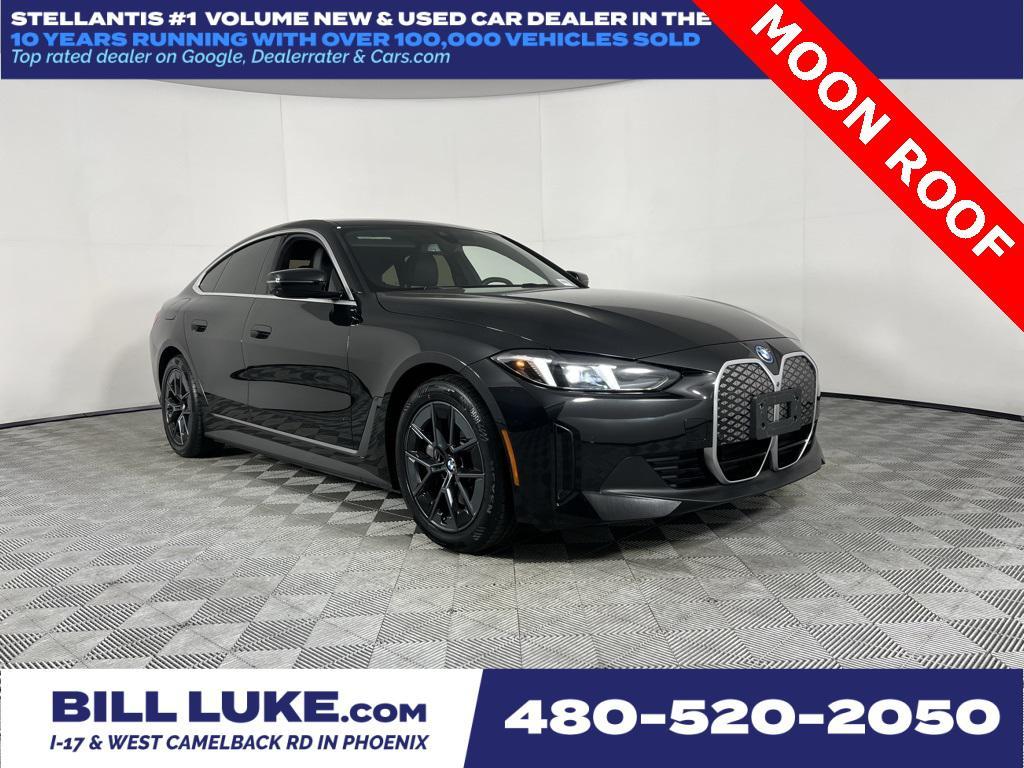used 2025 BMW i4 Gran Coupe car, priced at $39,573