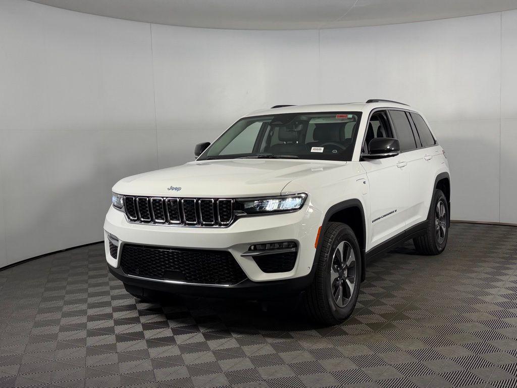 used 2023 Jeep Grand Cherokee 4xe car, priced at $25,673