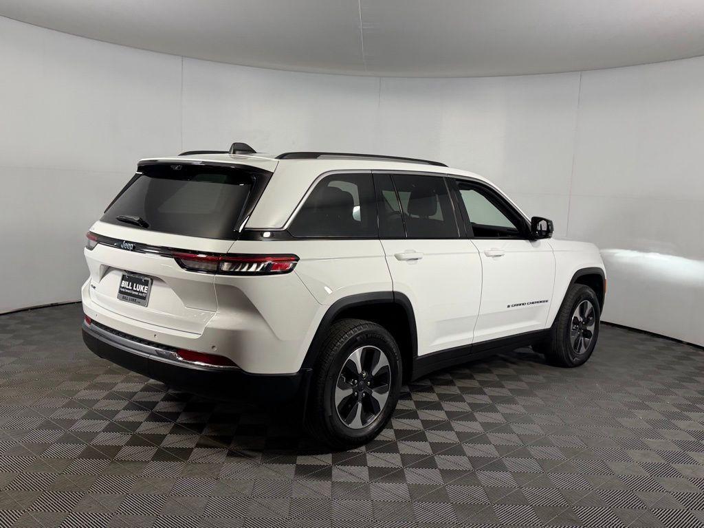 used 2023 Jeep Grand Cherokee 4xe car, priced at $25,673
