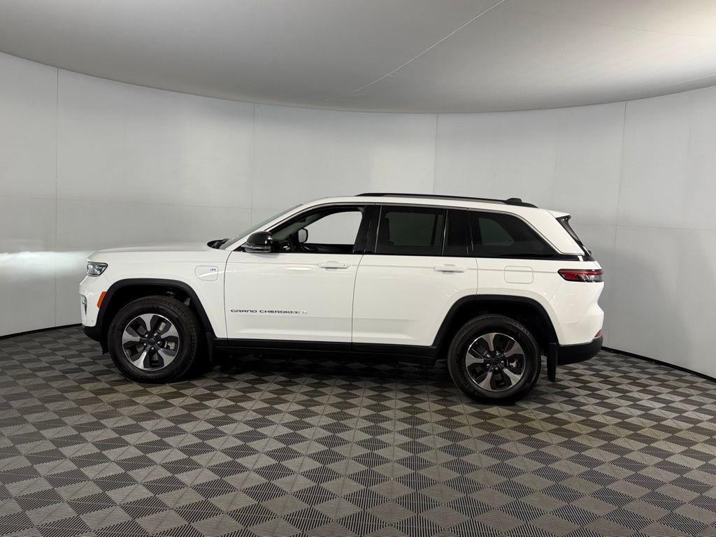 used 2023 Jeep Grand Cherokee 4xe car, priced at $25,673
