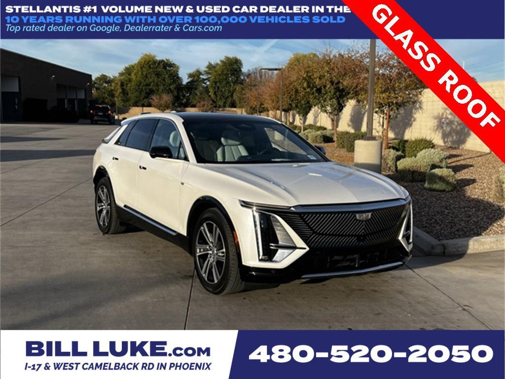 used 2024 Cadillac LYRIQ car, priced at $39,573