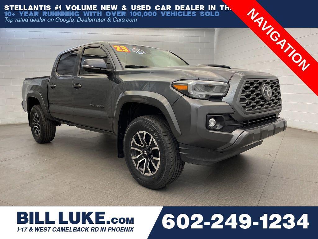 used 2023 Toyota Tacoma car, priced at $36,973