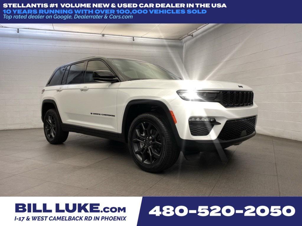 new 2025 Jeep Grand Cherokee car, priced at $45,268