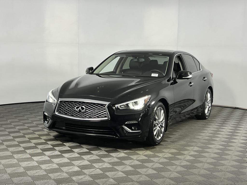 used 2024 INFINITI Q50 car, priced at $28,073