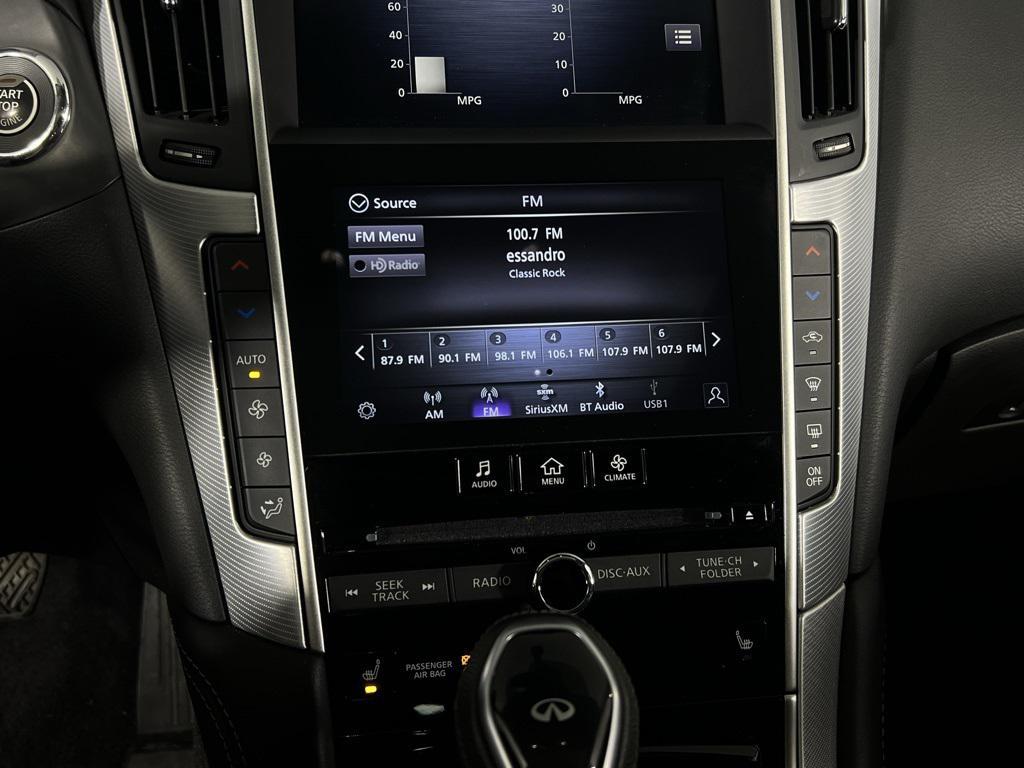 used 2024 INFINITI Q50 car, priced at $28,073