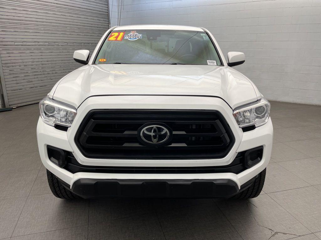 used 2021 Toyota Tacoma car, priced at $28,573