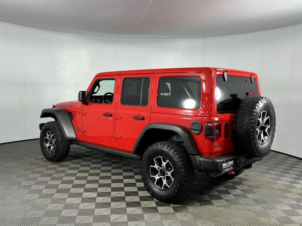 used 2021 Jeep Wrangler Unlimited car, priced at $34,073